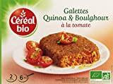 Céréal Bio Galettes Quinoa et Boulgour à la Tomate, 200 g, 2 Galettes
