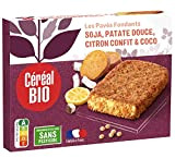 Céréal Bio Pavés fondants Patate douce, Citron confit & Coco - Végan et Bio - Simple et Rapide à Réchauffer ...