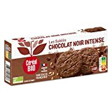 Céréal Bio Sablés Chocolat Noir Intense 3 Sachets de 4 Biscuits 132 g