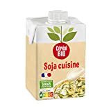 Céréal Bio - Soja Cuisine Fluide - Soja Filière 100% Sud-Ouest - Fabriqué en France - Certifié Bio - 20 ...