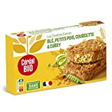 Céréal Bio Tendres carrés de Blé, Petits pois, Courgette, Curry - Végan et Bio - Simple et Rapide à Réchauffer ...