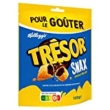 Céréales Kellogg's Trésor Snax chocolat au lait - 120g