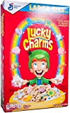 Céréales Lucky Charms - Lot de 3 Paquets de 422 g