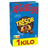Céréales Trésor Kellogg's Chocolat au Lait - 1Kg