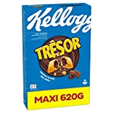 Céréales Trésor Kellogg's Chocolat au Lait - 620g