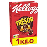 Céréales Trésor Kellogg's Chocolat Noisettes - 1Kg