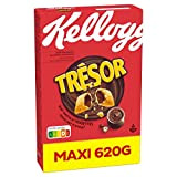 Céréales Trésor Kellogg's Chocolat Noisettes - 620g