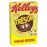 Céréales Trésor Kellogg's Duo Choco, 620g