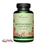 Cerise de Montmorency Vegavero® | 600 mg | PREMIUM : Extrait Riche en Vitamine C + CherryPURE® | Sans Additifs ...