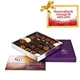 CH3-Boîte de Chocolats Weiss Fabrication Française 250g-Ballotin de Chocolats - Chocolats à offrir - Chocolat artisanal-Chocolats Fins-Chocolats de Luxe-Coffret Cadeau ...