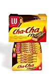 Cha Cha - Gaufrettes Caramel & Chocolat au Lait - Format Maxx - Présentoir de 36 Biscuits (34 g)