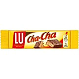 Cha Cha - Gaufrettes Caramel & Chocolat au Lait - Pack de 50 Biscuits (27 g)