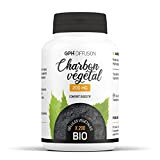 Charbon Végétal Activé Biologique - Confort digestif - 200mg - 200 gélules végétales