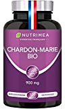 Chardon Marie BIO - Poudre de Graines Pure Sans Excipient - Complément Foie Triple Action : Détoxification, Protection & Renforcement ...