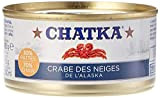 Chatka Crabe des Neiges de l'Alaska 30% Pattes 70% Chair 180 g