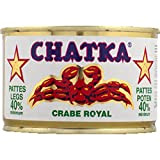 Chatka - Crabe royal, 40% minimum de pattes - La boîte de 240g - (pour la quantité plus que 1 ...