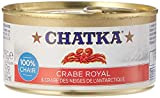 Chatka Crabe Royal Crabe des Neiges de l'Antarctique 100% Chair 170 g
