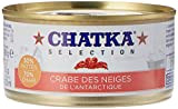 Chatka Selection Crabe des Neiges de l'Antarctique 30% Pattes 70% Chair 180 g