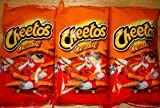 Cheetos crunchy Lot de 3 sachets de 200 ml