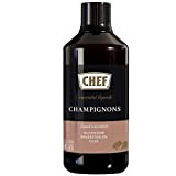 CHEF Concentré Liquide Champignons - Aides Culinaires, Sauces - Bouteille De 980 ml