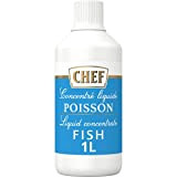 CHEF Concentré Liquide Poisson - Aides Culinaires, Bouillons Et Assaisonnements - Bouteille De 1l