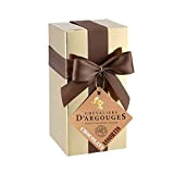 Chevaliers d'Argouges - Assortiment de chocolats lait, noir - Ballotin cadeau édition spéciale Noël - 185g