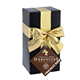 Chevaliers d'Argouges - Assortiment de chocolats noir 70% - Ballotin cadeau - 185g