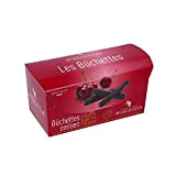 Chevaliers d'Argouges - Bûchettes de cerises chocolat noir 70% - Ballotin dégustation - 150g
