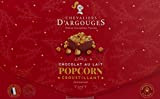 CHEVALIERS D'ARGOUGES Maîtres Chocolatiers Français - Bouchées popcorn croustillantes chocolat lait - Ballotin dégustation 110g