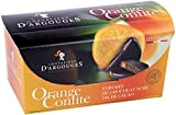 CHEVALIERS D'ARGOUGES Maîtres Chocolatiers Français - Tranches d'oranges confites enrobées chocolat noir 70% - Ballotin Dégustation 180g