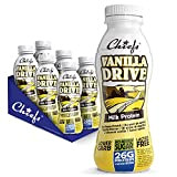 Chiefs® Milk Protein Drink avec 25g de protéines et BCAA • Shake de haute protéine à faible teneur en carbes, ...