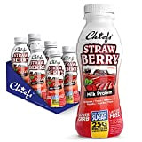 Chiefs® Milk Protein Drink avec 25g de protéines et BCAA • Shake de haute protéine à faible teneur en carbes, ...