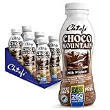 Chiefs® Milk Protein Drink avec 26g de protéines et BCAA • Shake de haute protéine à faible teneur en carbes, ...