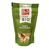 Chips de bananes BIO - B&S - sachet 70g