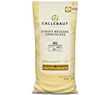 Chips de chocolat blanc de Callebaut (callets) 10kg