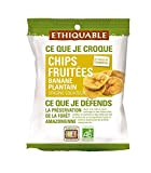 Chips FRUITÉES Banane Plantain bio & équitable