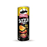 Chips Tuiles Pringles Flame Barbecue Epicé - 160g