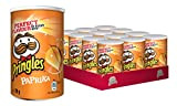Chips Tuiles Pringles Paprika - Paquet de 12 x 70g
