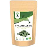 Chlorella Bio - Bioptimal - Complément Alimentaire - Protéine Vitamine B12 - 100% Poudre Chlorelle Pure - Compressé à froid ...