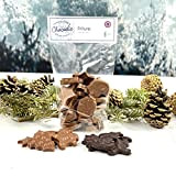 Chocodic Maître Artisan Chocolatier Depuis 1995 Sachet De Friture Chocolat Noel Sans Sucre Spécial Diabétique - Fabrication Artisanale , Lait ...