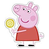 chocodic Maxi Disque Azyme Comestible Peppa Pig pour décoration de gâteau - décoration Gateau Enfant Garcon Fille