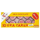 Chocolat au lait les Teacakes de Tunnock (10 par paquet - 275g) - Paquet de 6