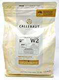 Chocolat Blanc Belge (Callets) 2,5kg - Callebaut N° W2 (28%)