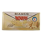 Chocolat italien | Chocolat italien à la noisette | Novi, blanc 100 g | Chocolat Noisette | Poids total 100 ...
