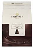 Chocolat noir Callebaut pour fontaines 2,5 kg