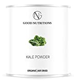 Chou Frisé en poudre Kalé - vitamines végétales|qualité suprême|biologique|végan|crue|sans additives|Fabriqué en UE|Good Nutritions 1kg