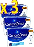 Chronodorm 1.0 mg Contribue à réduire le temps d'endormissement - Lot de 3 Mois - 3 x 30 comp Sublinguaux