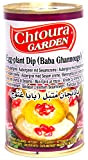 Chtoura Garden - Purée d'aubergine en conserve - (Baba Ghannouge) originaire du Liban 370 grammes