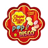 Chupa Chups - Boite Margarita Pop & Disco - Mix dextrose avec des sucettes et des rouleaux - Végétalien - ...