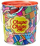 Chupa Chups- Pot Métal Collector FOREVER FUN de 150 Sucettes The Best Of - Sucettes à la Pulpe de Fruit ...